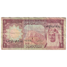 Banknote, Saudi Arabia, 1 Riyal, 1984, 1984, KM:21d, VG(8-10)