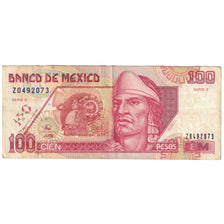 Banknote, Mexico, 100 Pesos, 1996, 1996-05-10, KM:108b, EF(40-45)