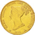 ITALIAN STATES, PARMA, Maria Luigia, 40 Lire, 1815, Parma, EF(40-45), Gold
