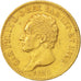 États italiens, SARDINIA, Carlo Felice, 20 Lire, 1825, Torino, TTB+, Or