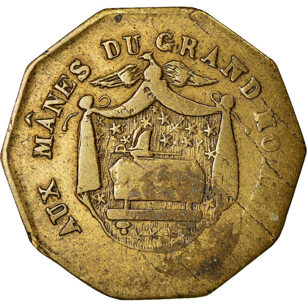 France, Médaille, Translation des Cendres de Napoléon Ier aux Invalides