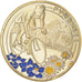 France, Token, Touristic token, Pyrénées, Col de l'Aubisque, MS(65-70), Copper