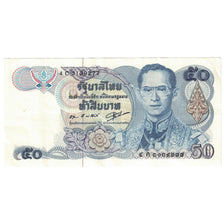 Banknote, Thailand, 50 Baht, UNDATED (1985-1996), KM:90b, AU(55-58)