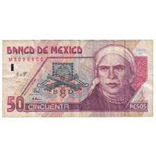 Geldschein, Mexiko, 50 Pesos, 1996-05-10, KM:107b, SS