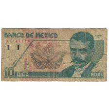 Banknote, Mexico, 10 Pesos, 1994-05-06, KM:105a, VF(20-25)
