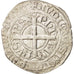 Monnaie, France, Philippe VI, Gros à la Couronne, TTB, Argent, Duplessy:262A