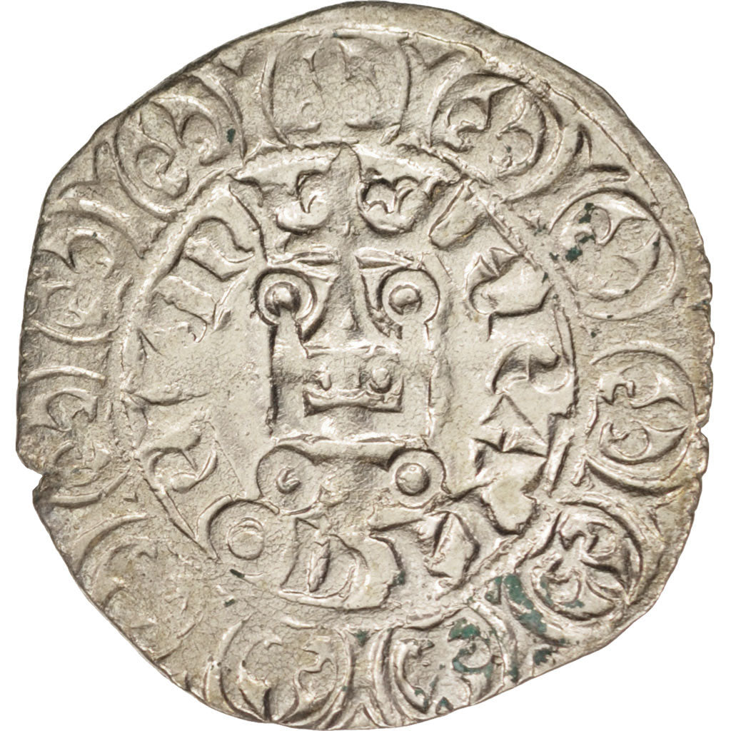 Monnaie, France, Philippe VI, Gros à la Couronne, TTB, Argent, Duplessy:262A