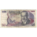 Banknote, Austria, 50 Schilling, 1987, 1986-01-02, KM:149, VG(8-10)