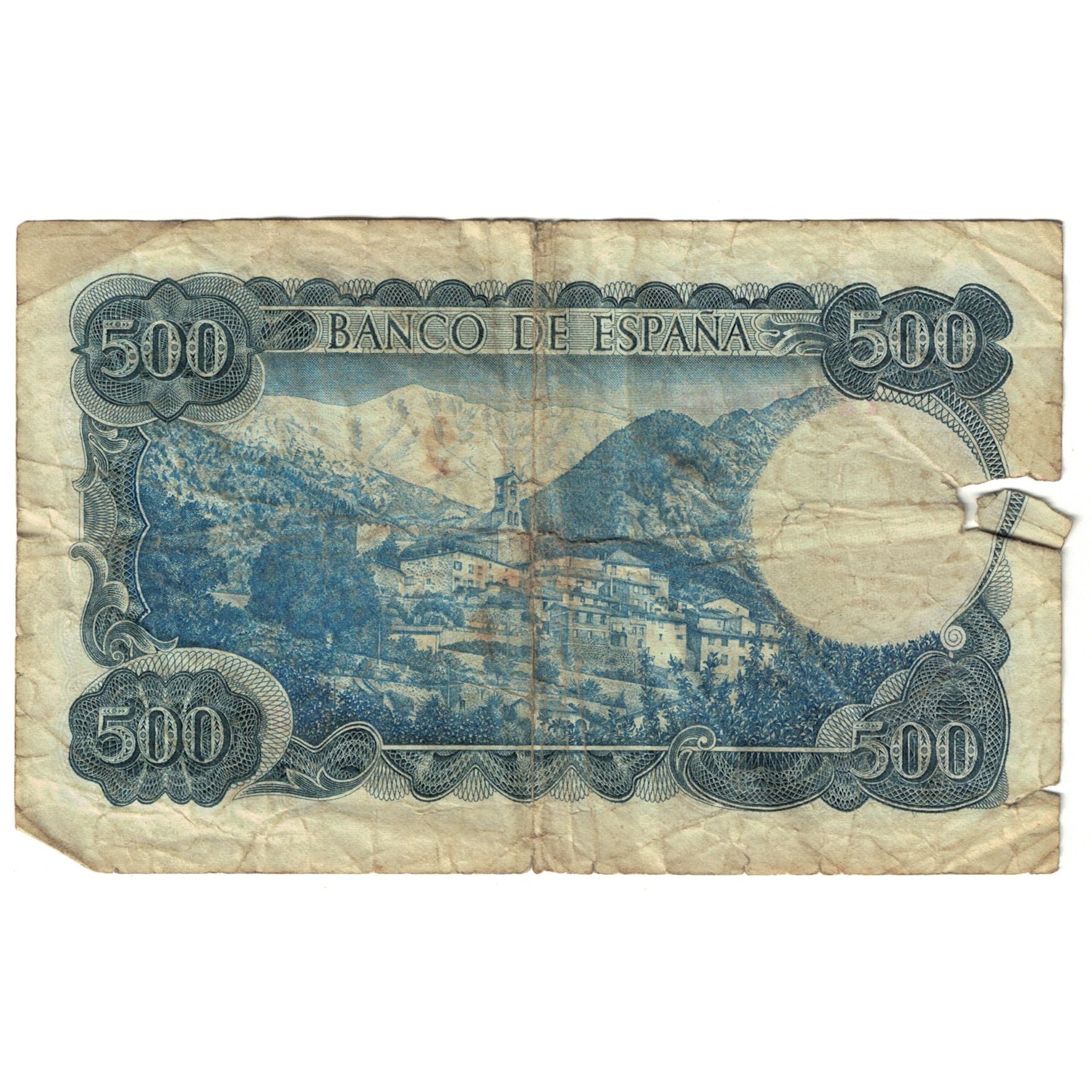 Banknote, Spain, 500 Pesetas, 1971, 1971-07-23, KM:153a, AG(1-3)