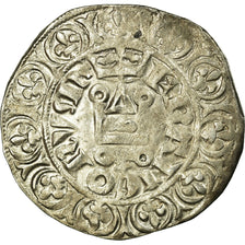 Monnaie, France, Philippe VI, Gros à la Couronne, TTB, Argent, Duplessy:262A