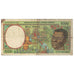 Banknote, Central African States, 1000 Francs, 1994, KM:102Cb, EF(40-45)