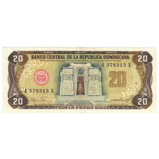 Billet, République Dominicaine, 20 Pesos Oro, 1988, 1988, KM:120c, NEUF