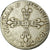 Monnaie, FRENCH STATES, Béarn, 1/4 Écu de Béarn, 1/4 Ecu, 1585, Pau, TTB