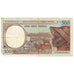 Central African States, 500 Francs, 1993, KM:301Fa, 1993, EF(40-45)