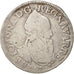 Francia, Béarn, Jeanne d'Albret, Teston, 1571, Pau, Argento, Boudeau:594