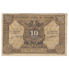 Banknote, FRENCH INDO-CHINA, 10 Cents, KM:89a, UNC(63)