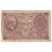 Banknote, Italy, 5 Lire, 1944, 1944-11-23, KM:31c, VG(8-10)