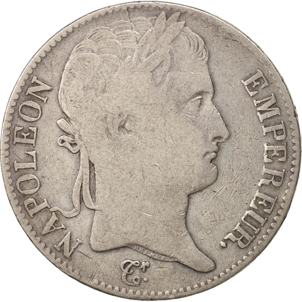 France, Napoléon I, 5 Francs, 1815, Limoges, VF(20-25), Silver, KM:704.4