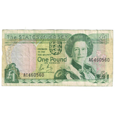Banconote, Jersey, 1 Pound, KM:15a, MB