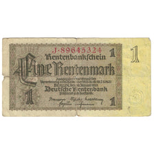 Banknote, Germany, 1 Rentenmark, 1937, 1937-01-30, KM:173b, VF(20-25)