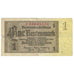 Banknote, Germany, 1 Rentenmark, 1937, 1937-01-30, KM:173b, VF(20-25)
