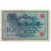 Banknote, Germany, 100 Mark, 1908, 1908-02-07, KM:33a, AU(55-58)