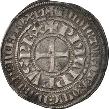 Moneta, Francia, Philip IV, Gros Tournois, BB, Argento, Duplessy:213