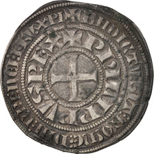 Munten, Frankrijk, Filip IV, Gros Tournois, ZF, Zilver, Duplessy:213