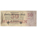 Nota, Alemanha, 50 Millionen Mark, 1923, KM:109a, VF(20-25)