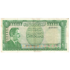Billet, Jordanie, 1 Dinar, 1959, KM:14b, SUP