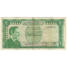 Banconote, Giordania, 1 Dinar, 1959, KM:14b, BB