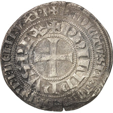 Coin, France, Philip IV, Gros Tournois, VF(20-25), Silver, Duplessy:213