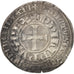 Moneda, Francia, Philip IV, Gros Tournois, BC+, Plata, Duplessy:213