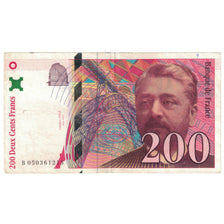 France, 200 Francs, Eiffel, 1997, B.050, VF(20-25), Fayette:75.4b, KM:159b