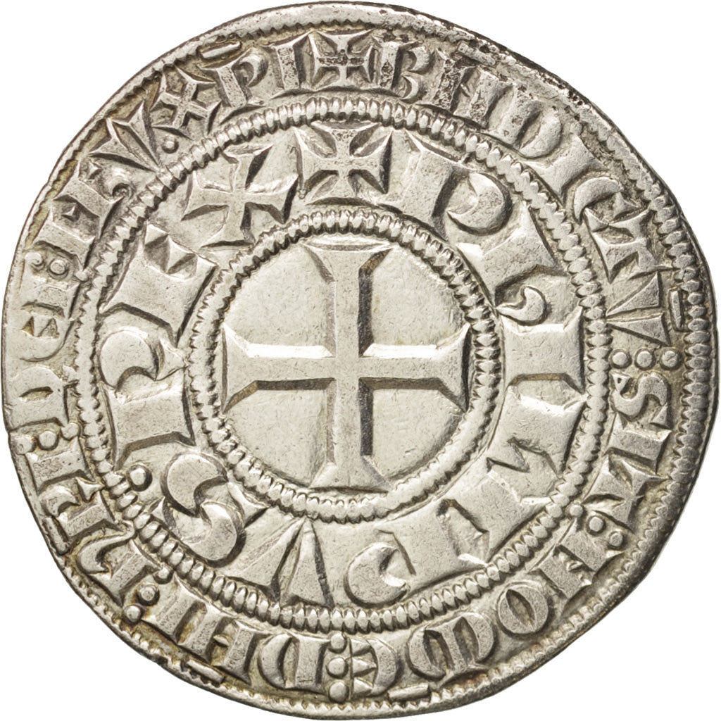 Monnaie, France, Gros Tournois, TTB+, Argent, Duplessy:202A