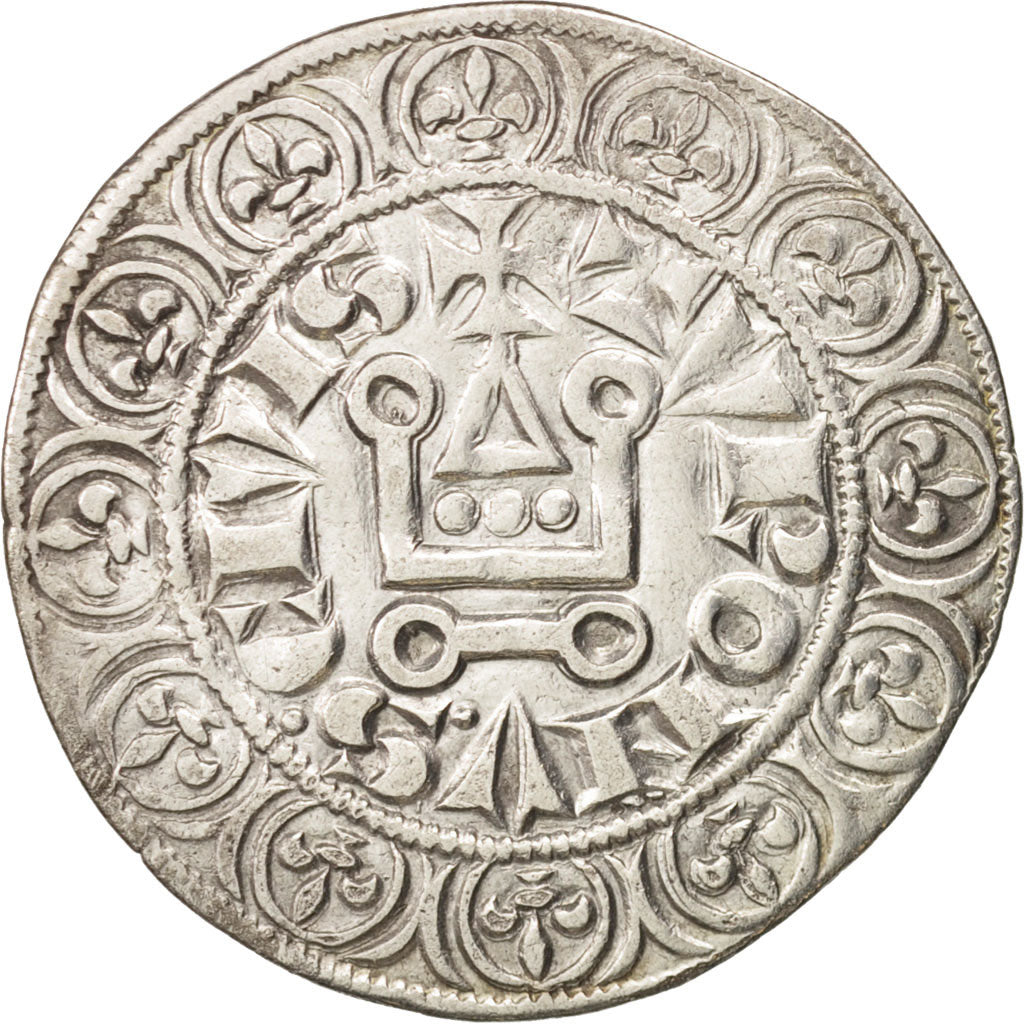 Monnaie, France, Gros Tournois, TTB+, Argent, Duplessy:202A