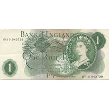 Geldschein, Großbritannien, 1 Pound, KM:374g, UNZ-
