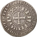 France, Philippe III, Gros Tournois, EF(40-45), Silver, Duplessy:202A