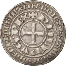 Moneta, Francja, Gros Tournois, AU(50-53), Srebro, Duplessy:202A
