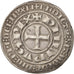 Munten, Frankrijk, Gros Tournois, ZF+, Zilver, Duplessy:202A