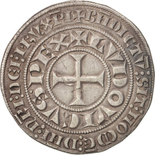 Coin, France, Gros Tournois, AU(50-53), Silver, Duplessy:190A