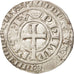 France, Philippe VI, Gros à la queue, EF(40-45), Silver, Duplessy:265