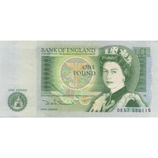 Banknote, Great Britain, 1 Pound, Undated (1978-84), KM:377b, UNC(65-70)