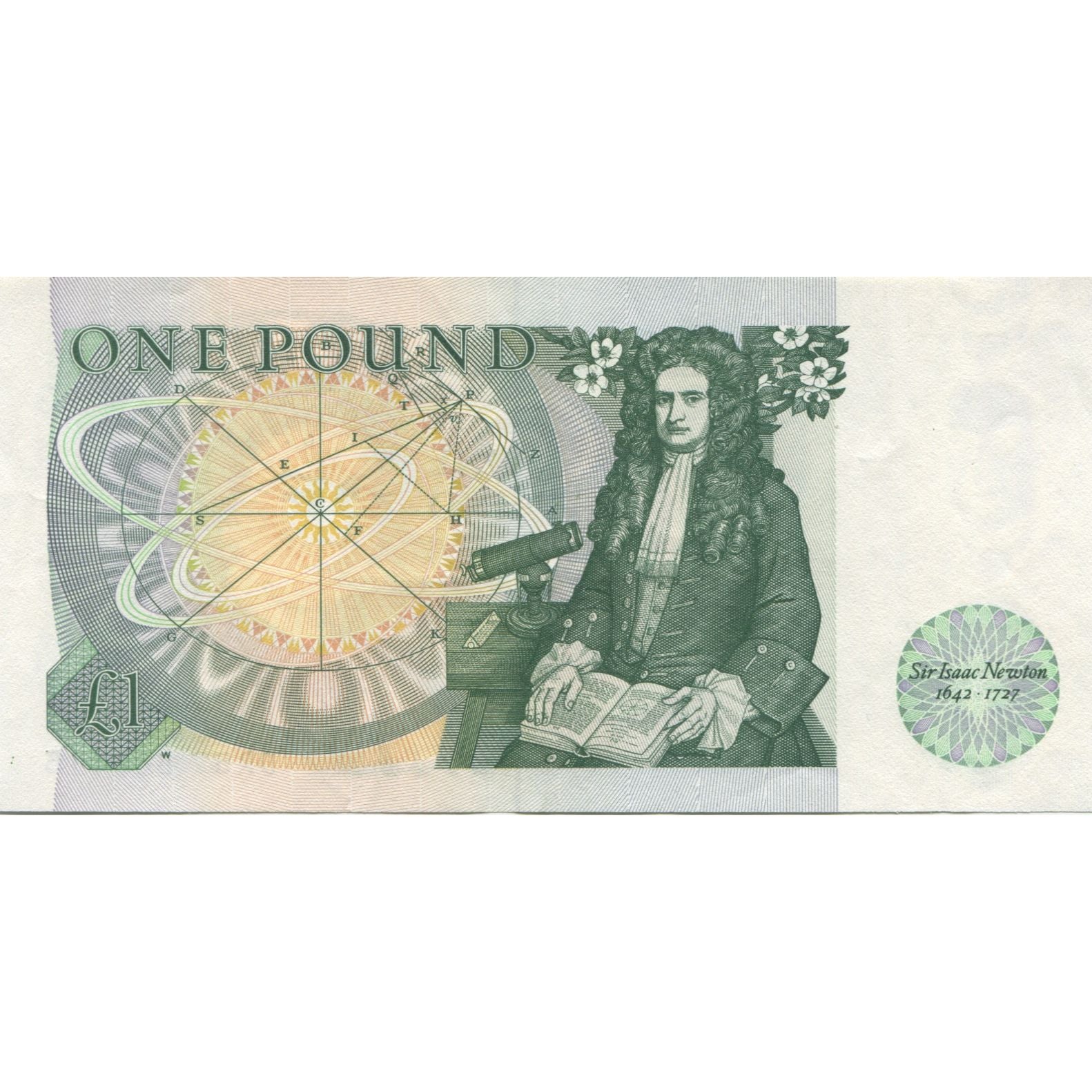 Banknote, Great Britain, 1 Pound, Undated (1978-84), KM:377b, UNC(65-70)