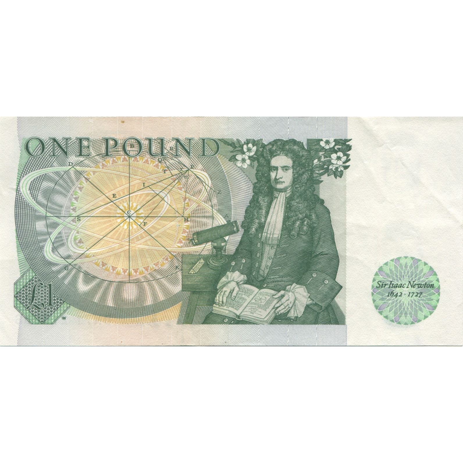 Banknote, Great Britain, 1 Pound, Undated (1978-84), KM:377b, UNC(63)