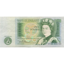 Banknote, Great Britain, 1 Pound, Undated (1978-84), KM:377b, AU(55-58)