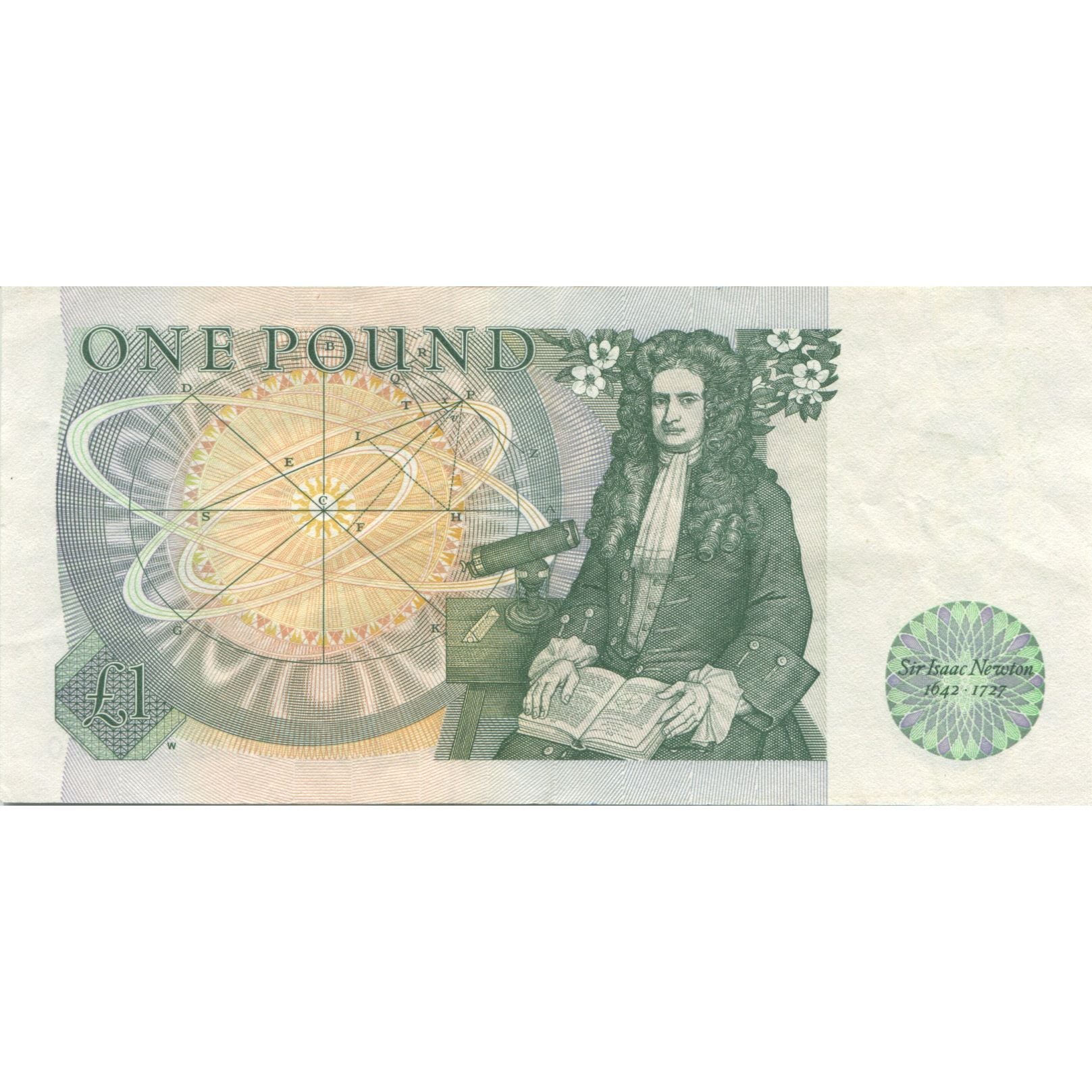 Banknote, Great Britain, 1 Pound, Undated (1978-84), KM:377b, AU(55-58)