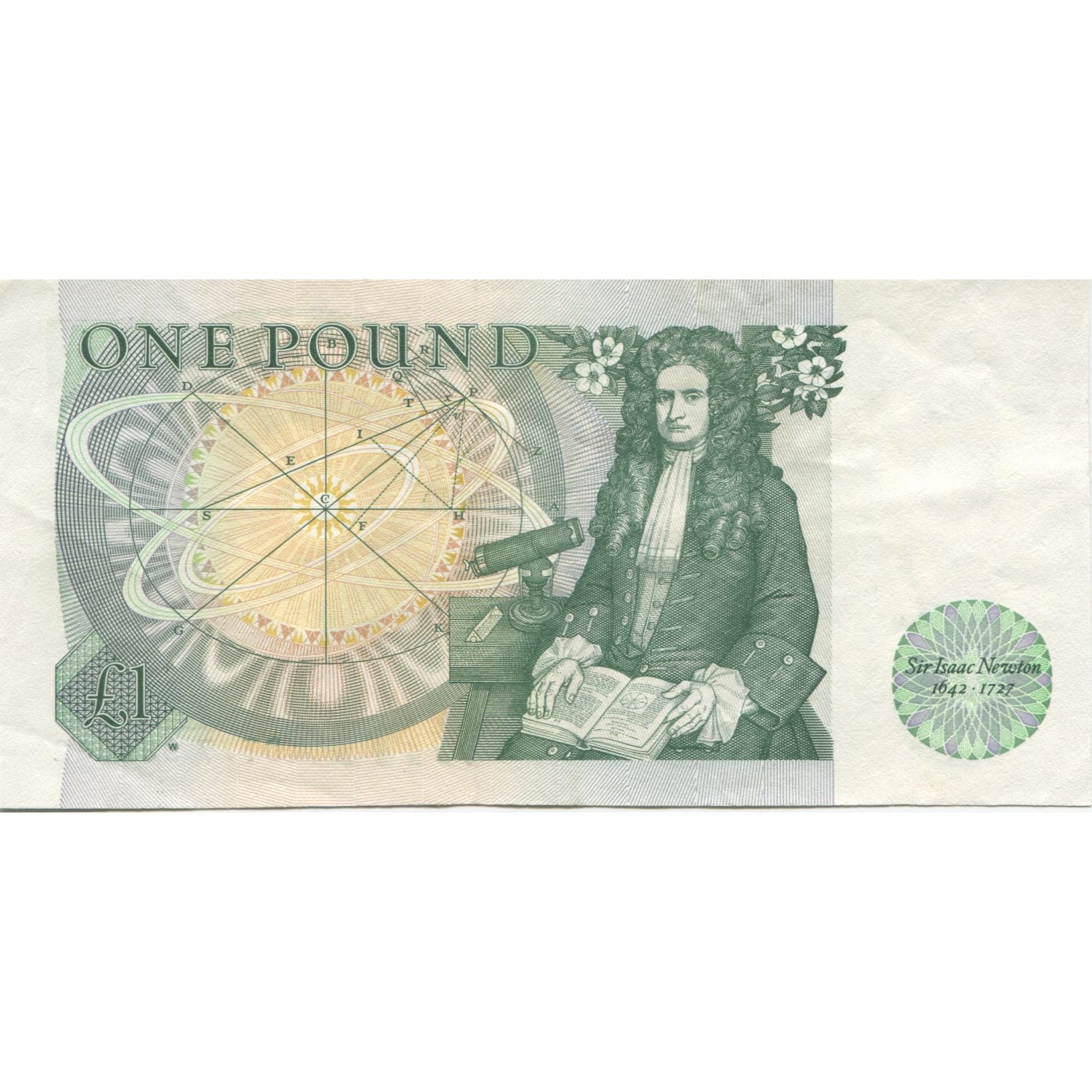 Banknote, Great Britain, 1 Pound, Undated (1978-84), KM:377b, UNC(63)