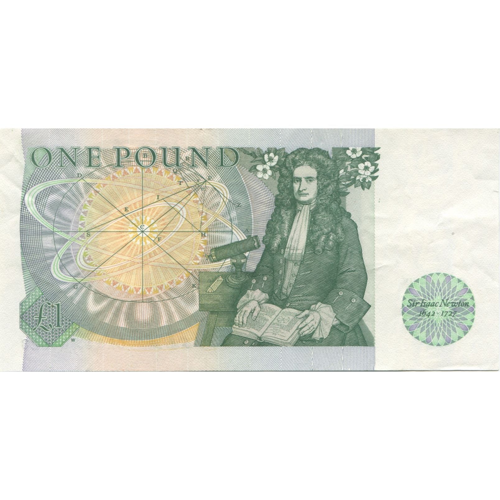 Banknote, Great Britain, 1 Pound, Undated (1978-84), KM:377b, UNC(63)