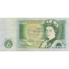 Banknote, Great Britain, 1 Pound, Undated (1978-84), KM:377b, UNC(63)
